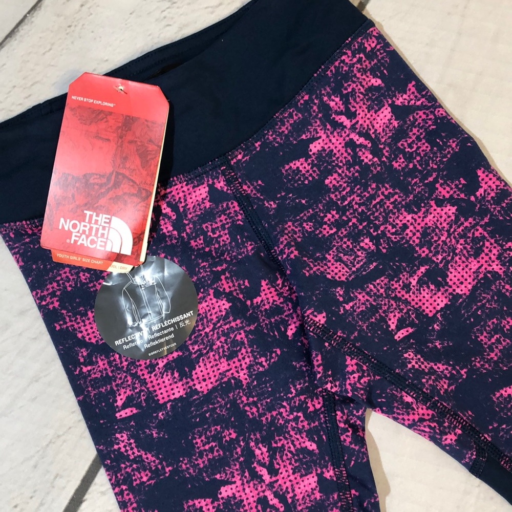 North Face Pulse Capri Leggings, XS - Picture 2 of 8